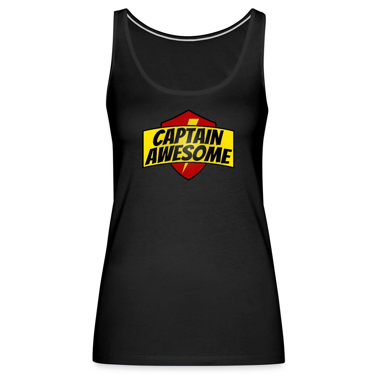 Captain Awesome - Womens's Tank tops