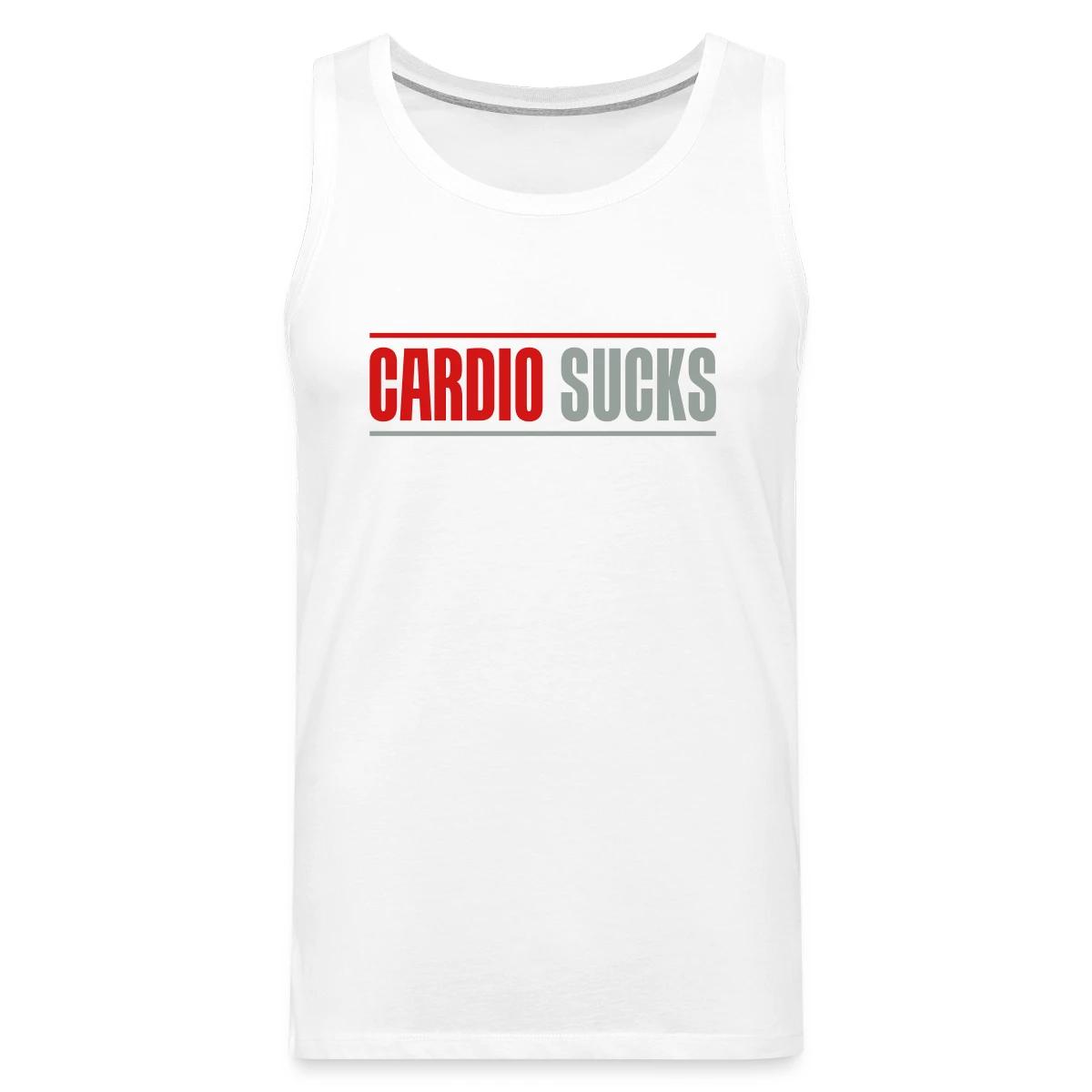 Cardio sucks - Mens's Tank tops