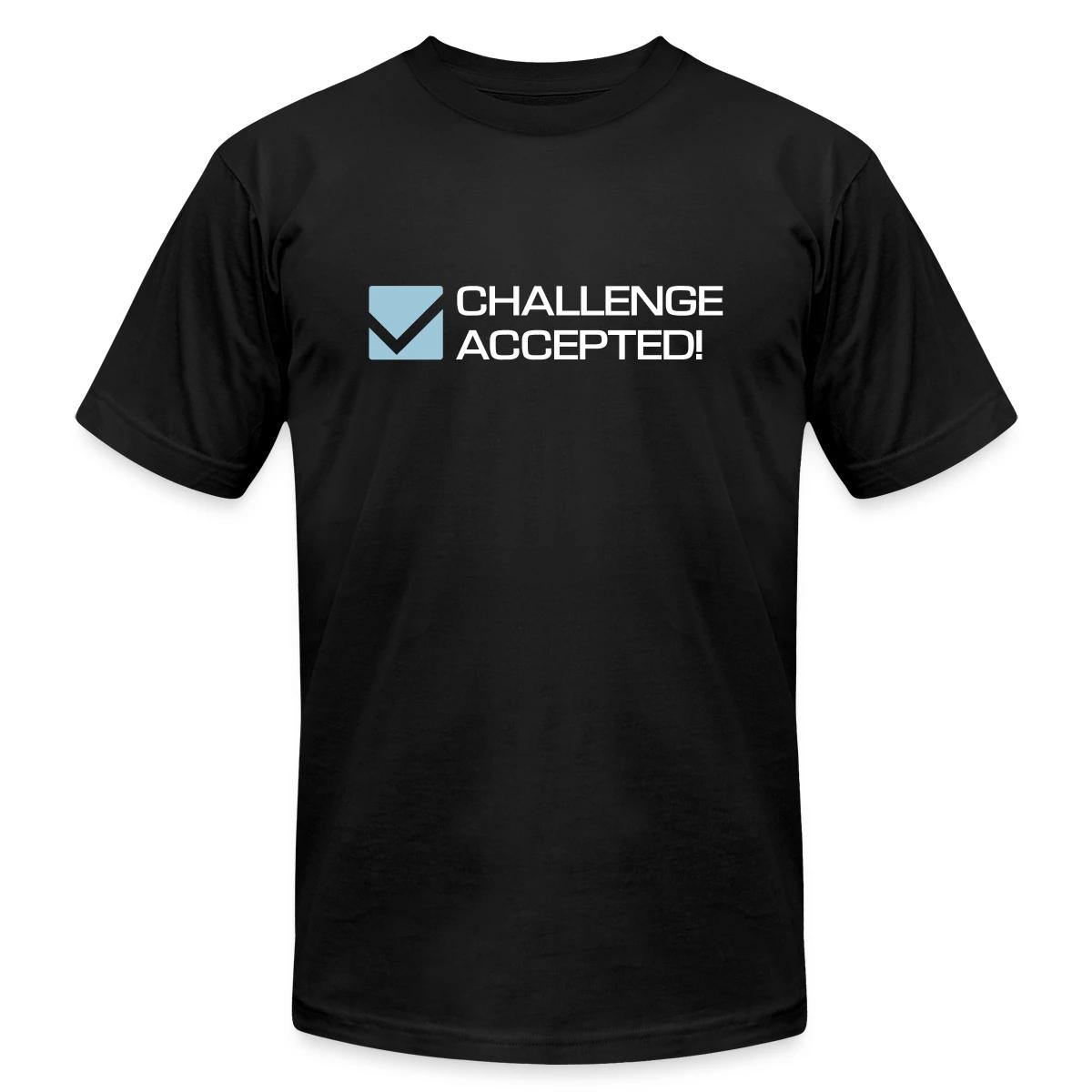 Challenge Accepted - Jersey T-shirt