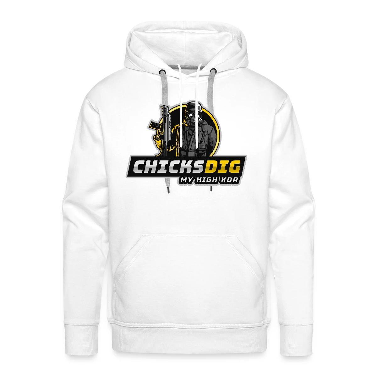 Chicks dig my high - Men's Premium hoodie