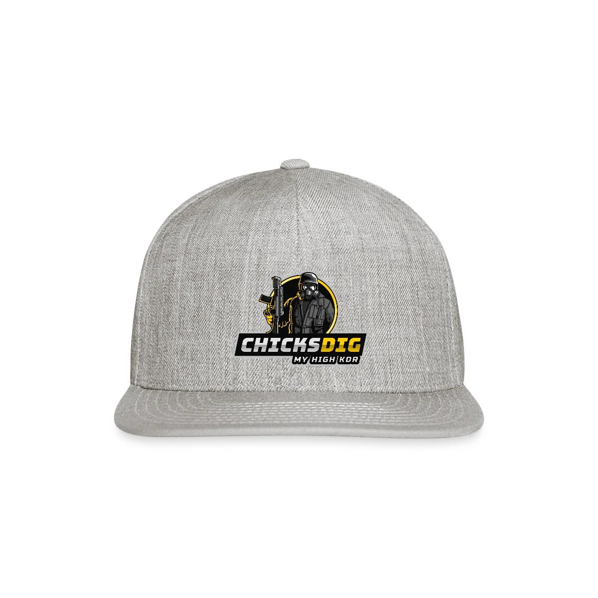 Chicks dig my high - Snapback cap