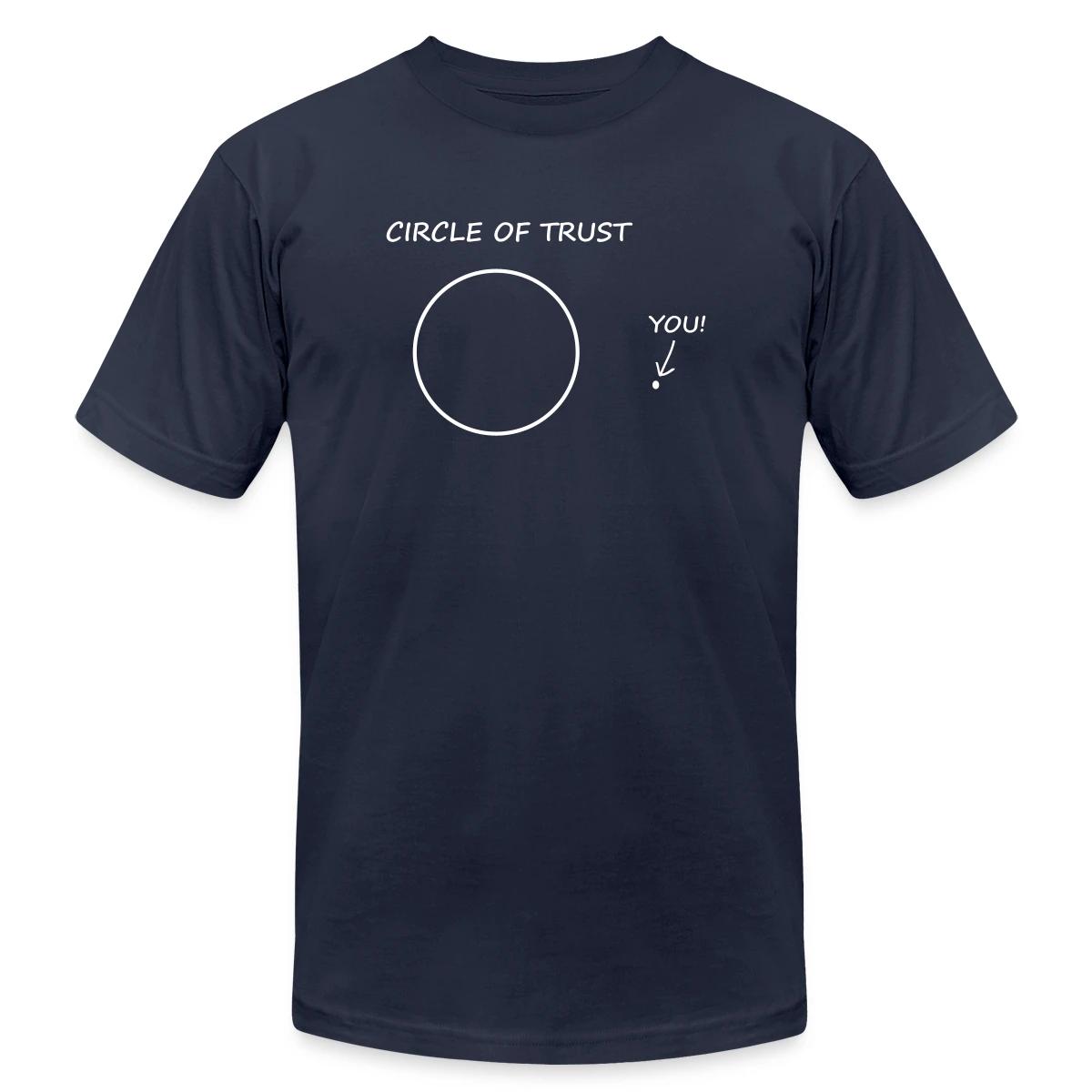 Circle of trust - Jersey T-shirt