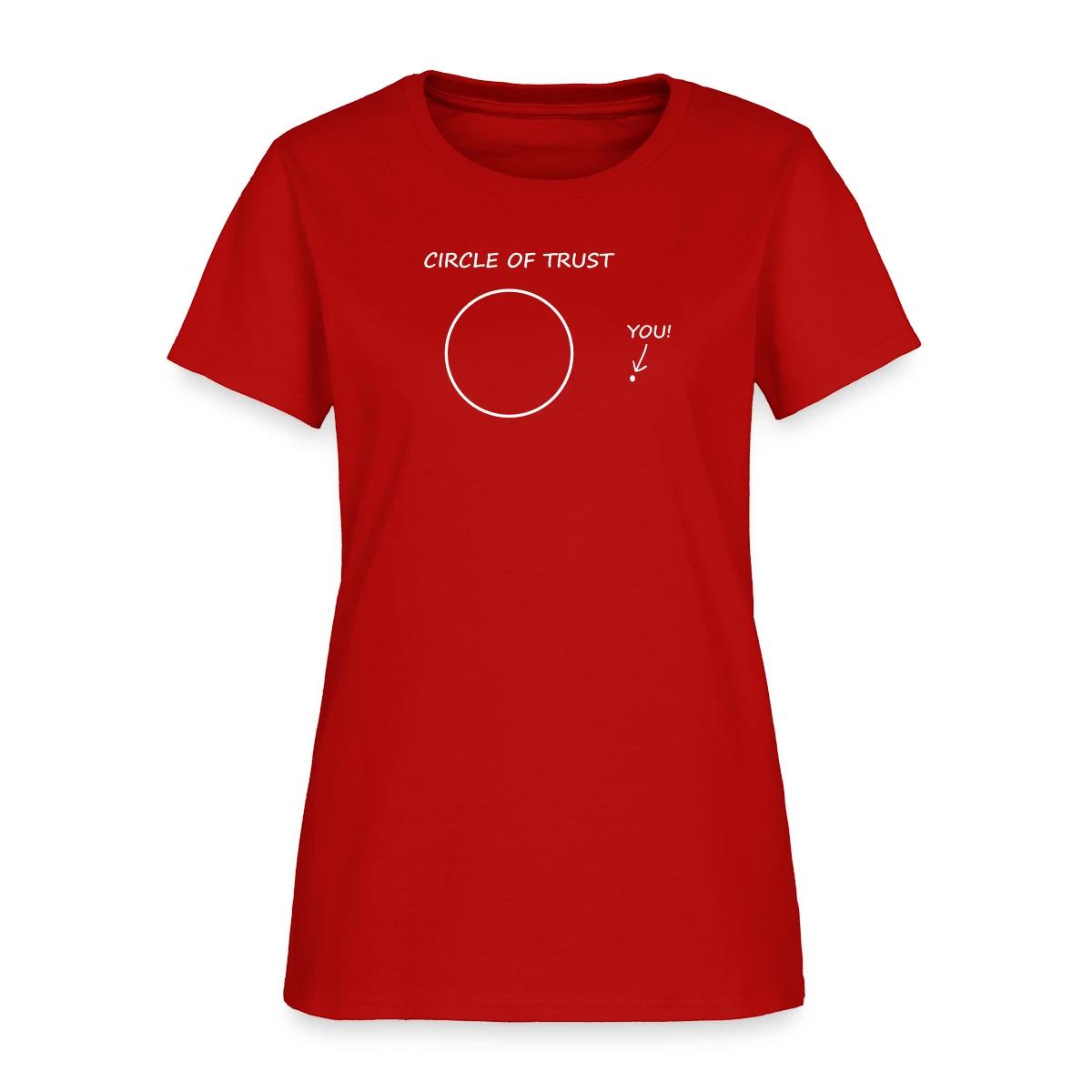 Circle of trust - Women's T-shirt