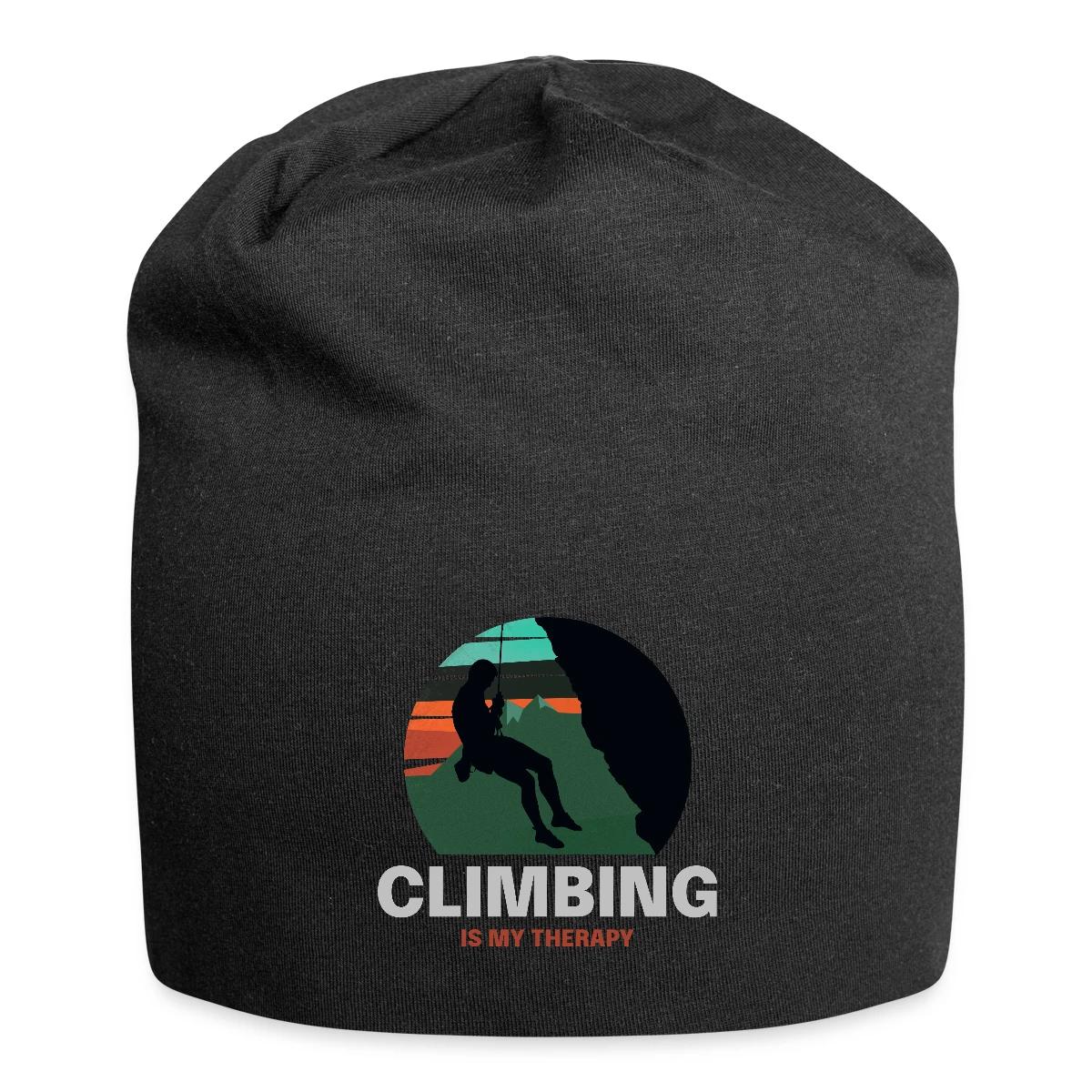 Climbing is my therapy - Beanie