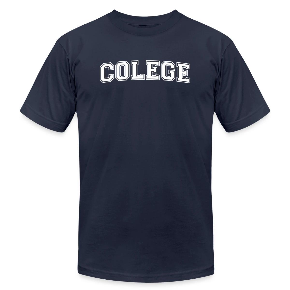 Colege - Jersey T-shirt