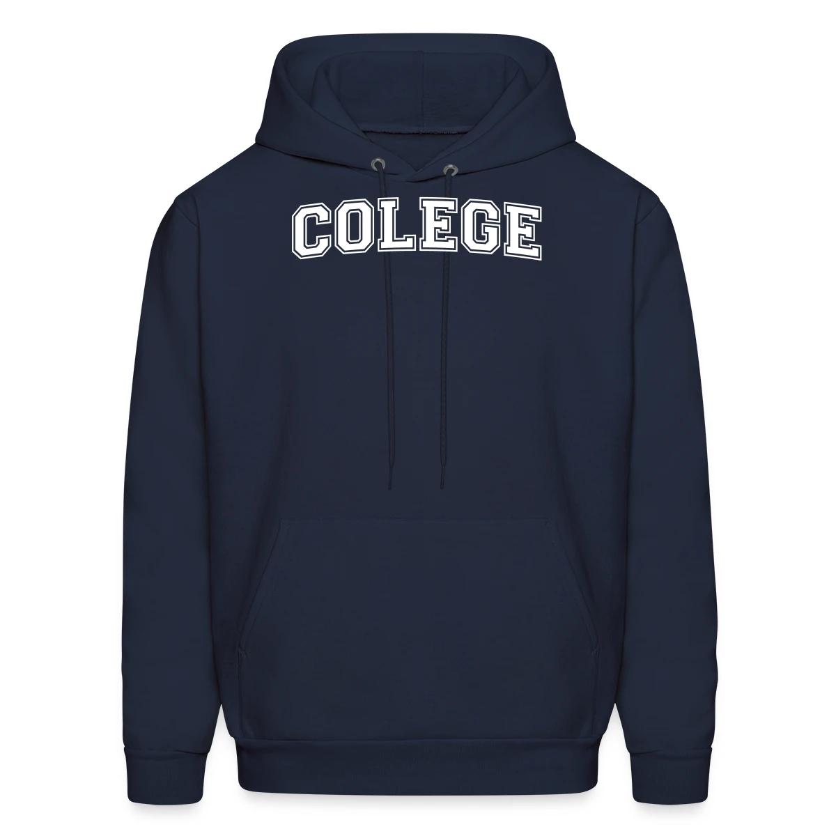 Colege - Men's hoodie