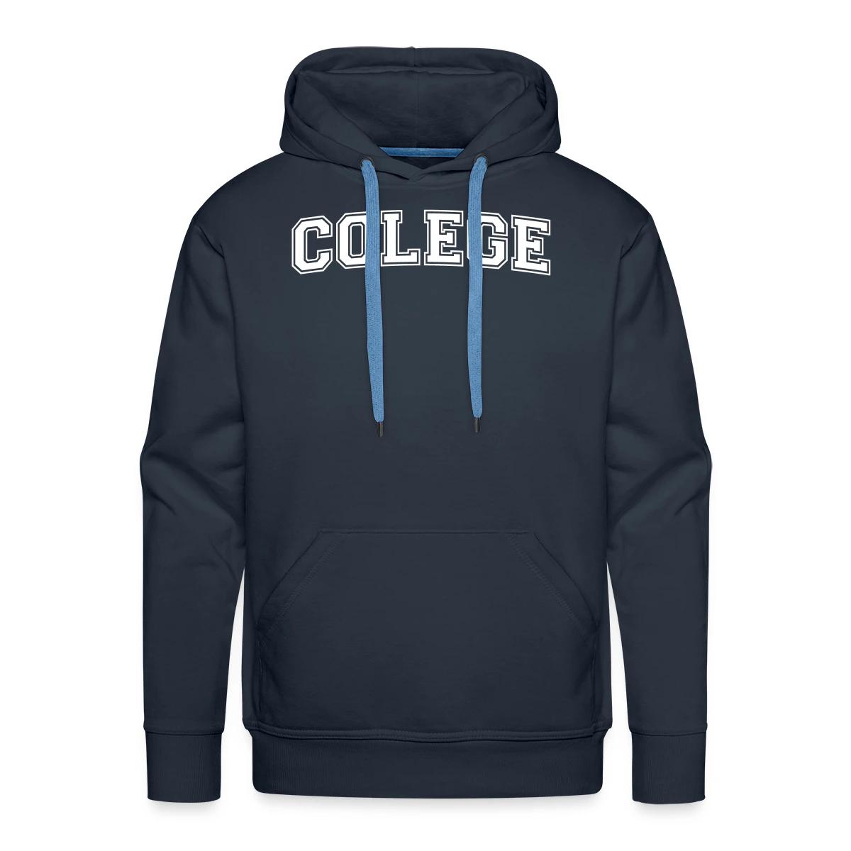 Colege - Men's Premium hoodie
