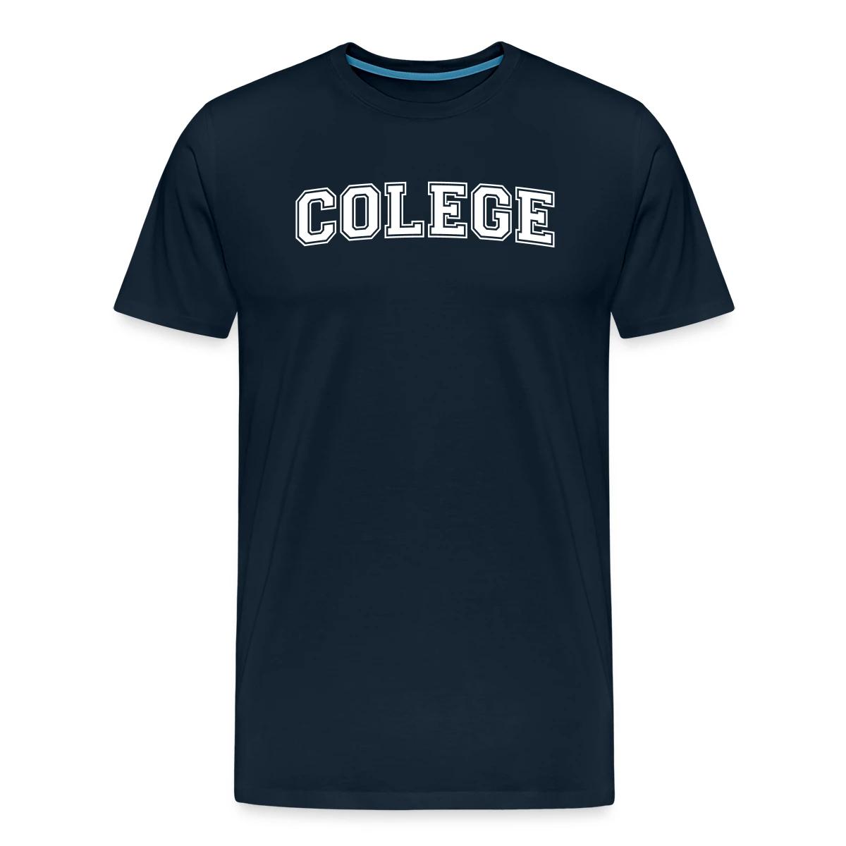 Colege - Men's Premium T-shirt