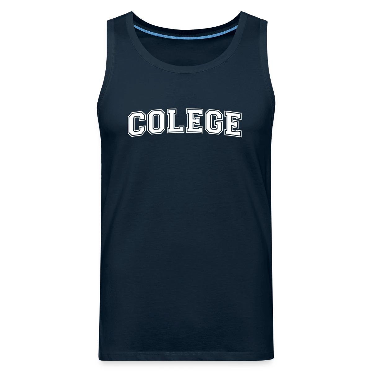 Colege - Mens's Tank tops