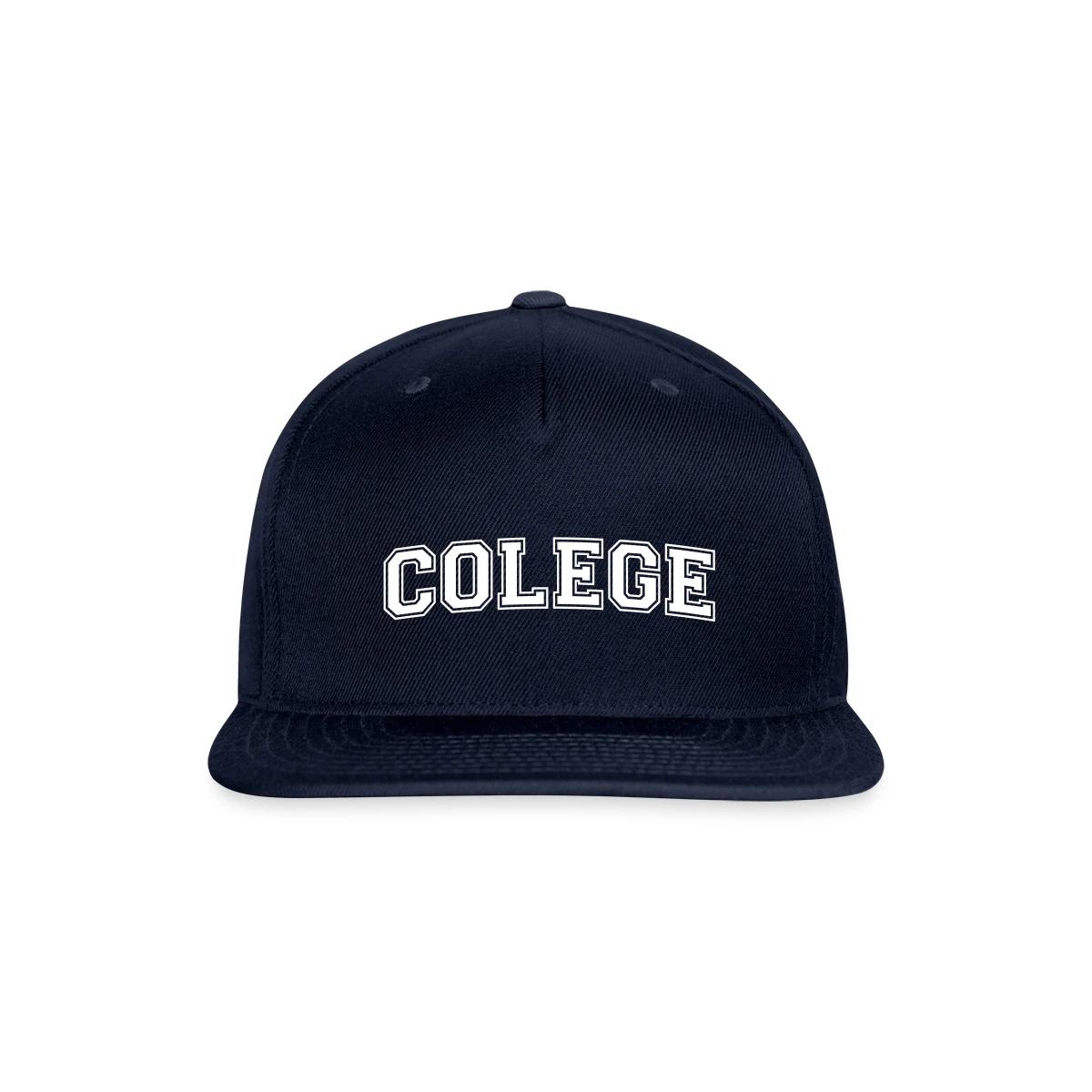 Colege - Snapback cap