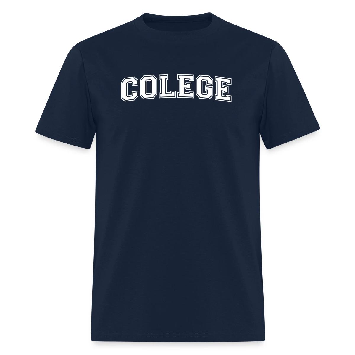 Colege - Men's T-shirt