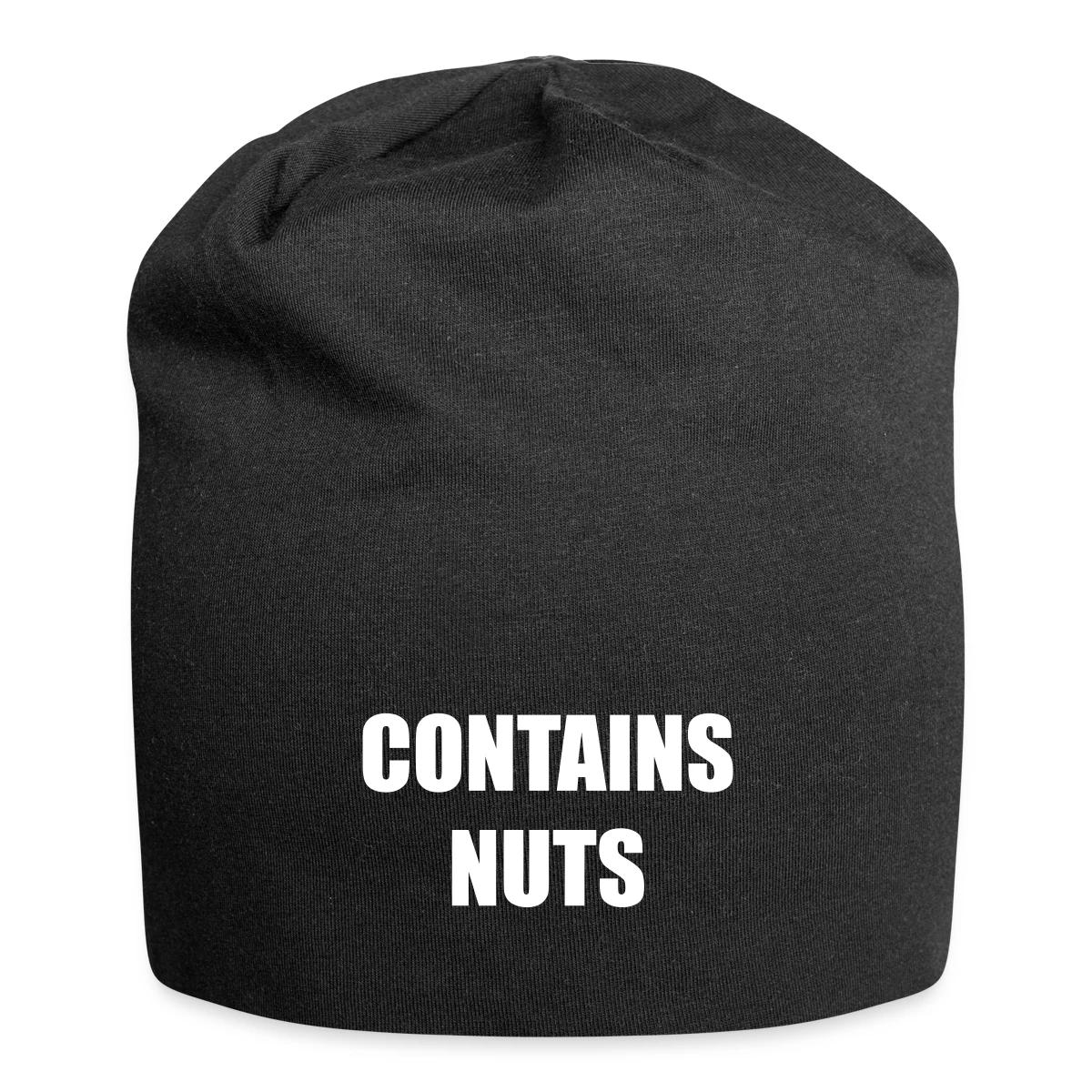 Contains nuts - Beanie