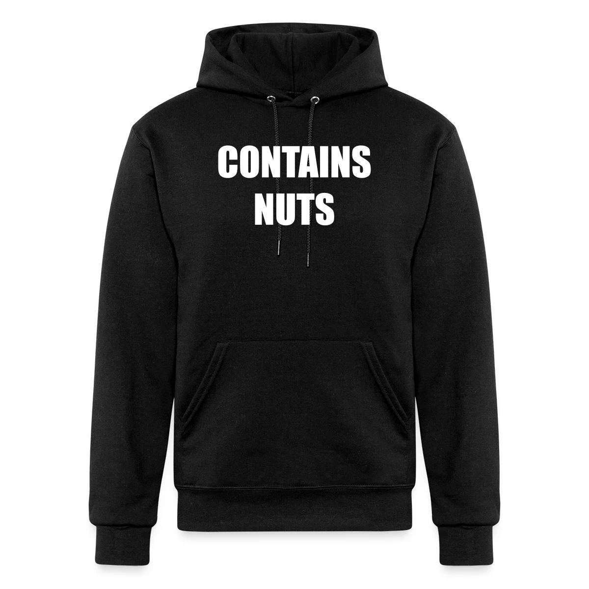 Contains nuts - Champion hoodie
