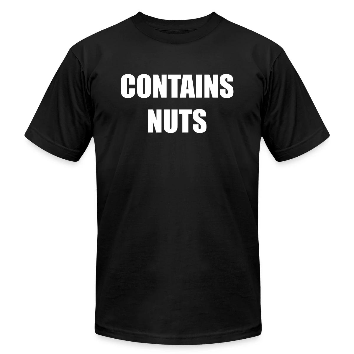 Contains nuts - Jersey T-shirt