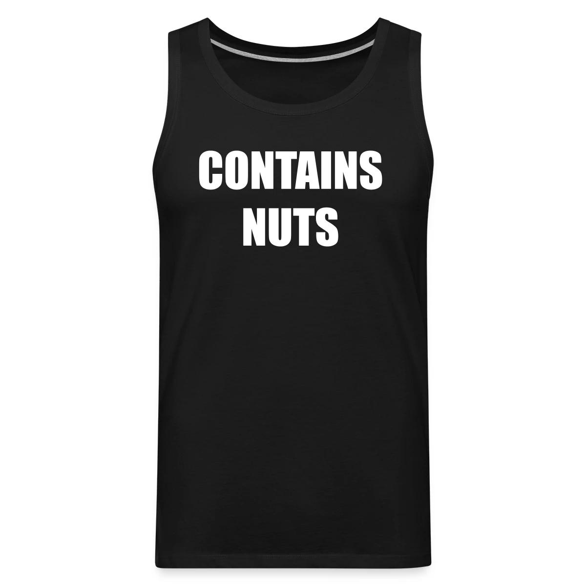 Contains nuts - Mens's Tank tops