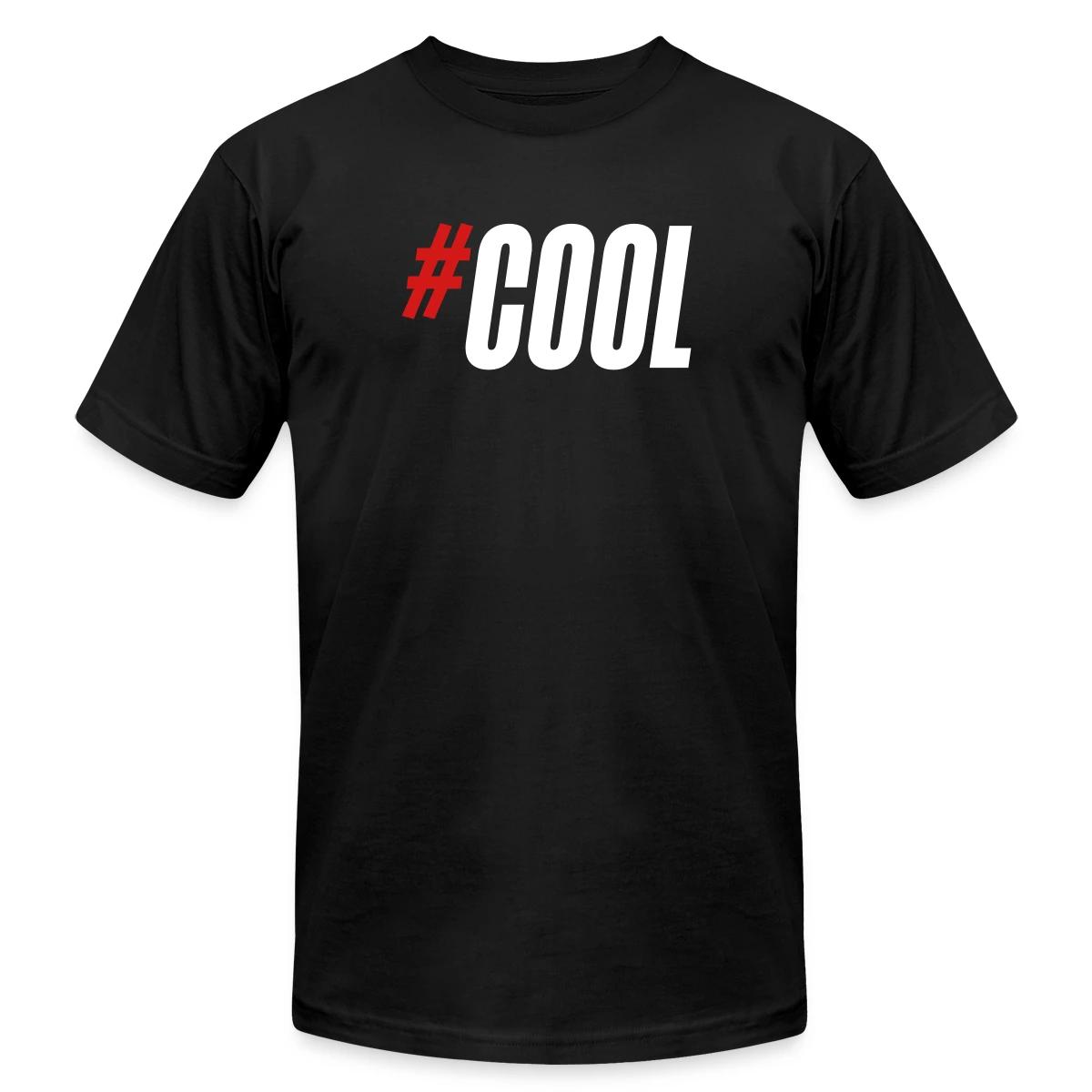 #Cool - Jersey T-shirt