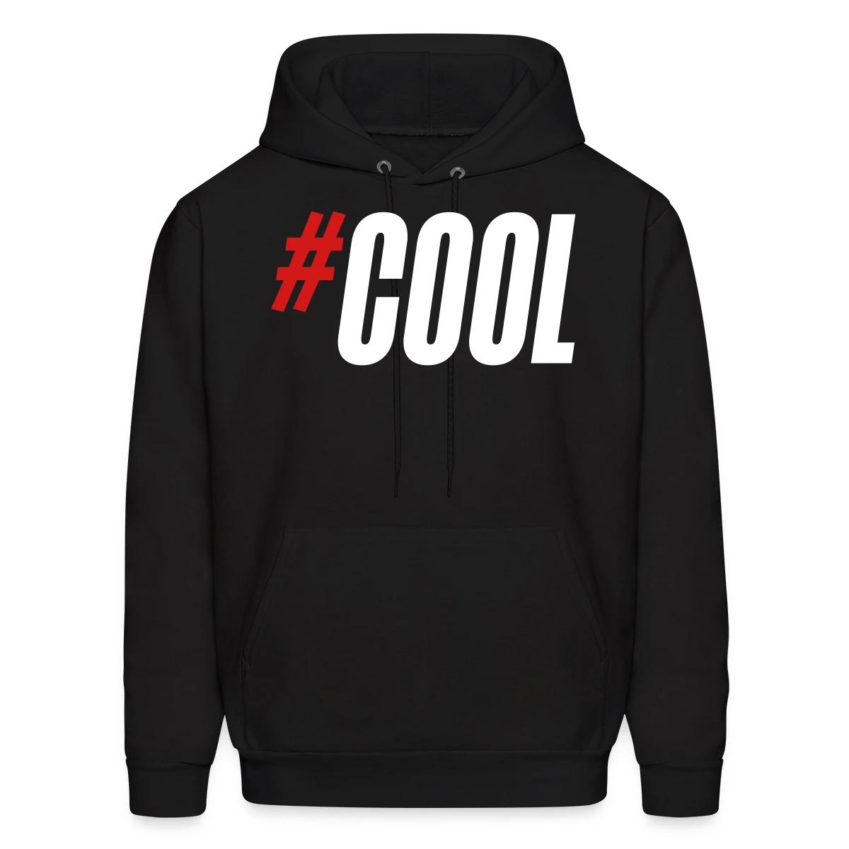 #Cool - Men's hoodie