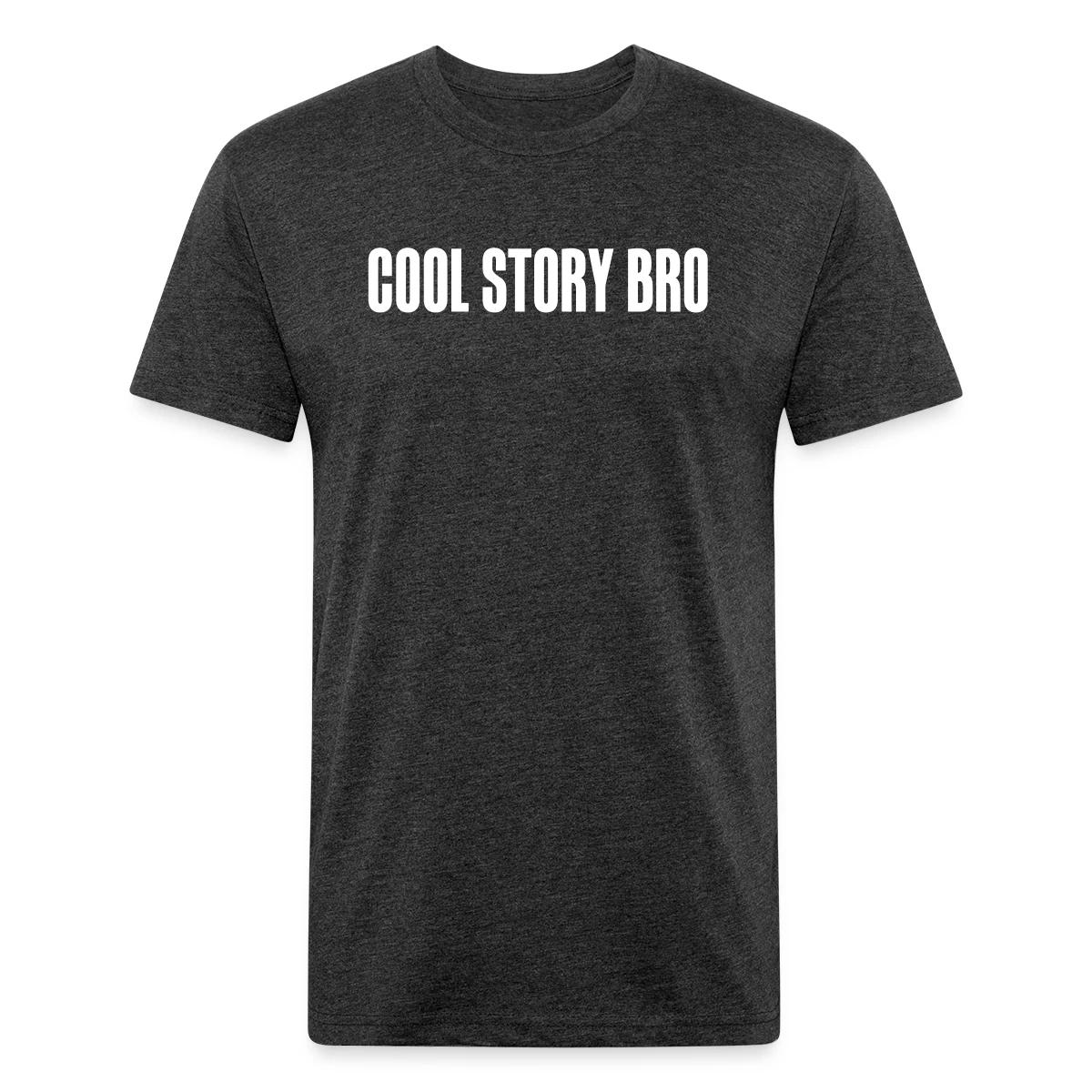 Cool story bro - Men's Fitted T-shirt
