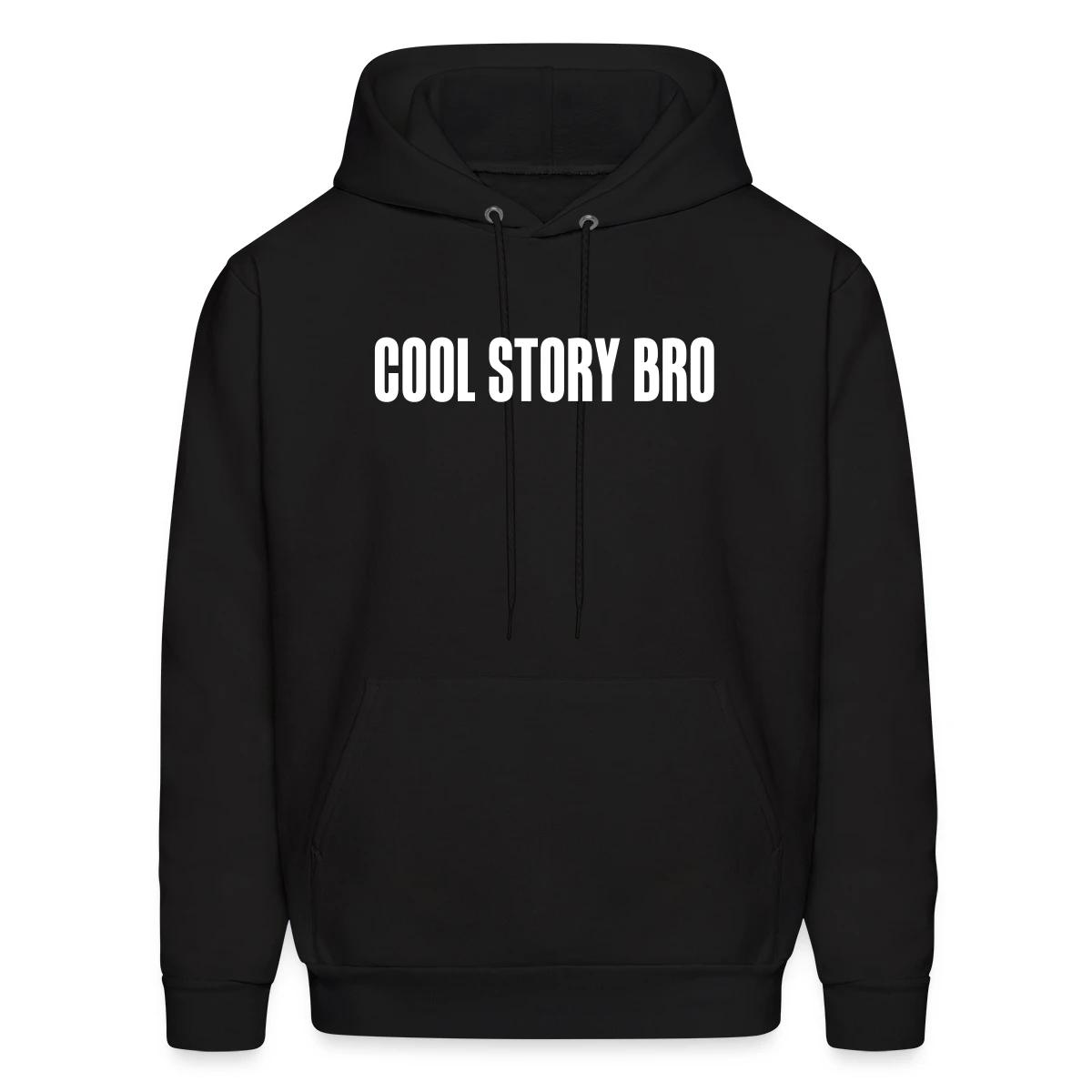 Cool story bro - Men's hoodie