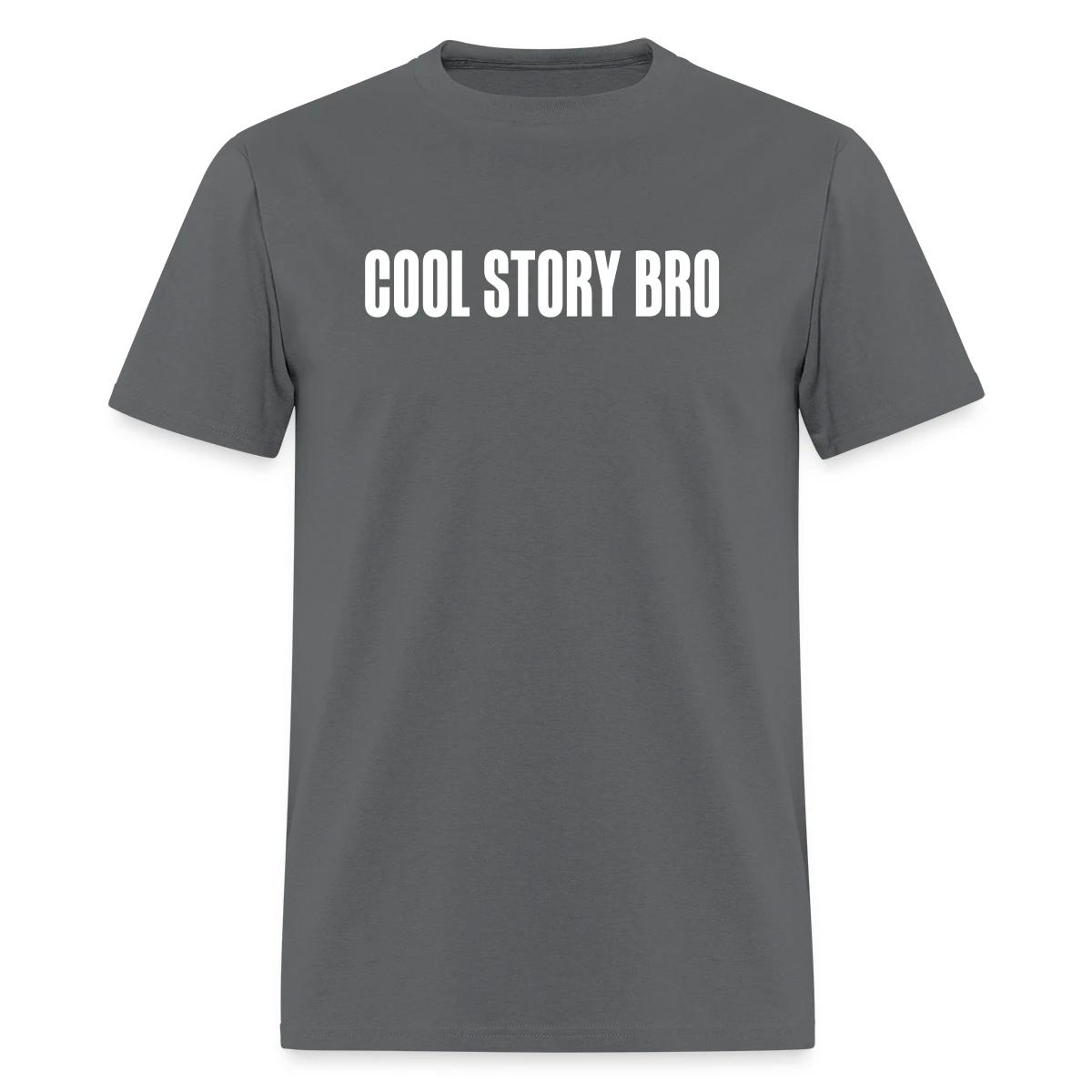 Cool story bro - Men's T-shirt