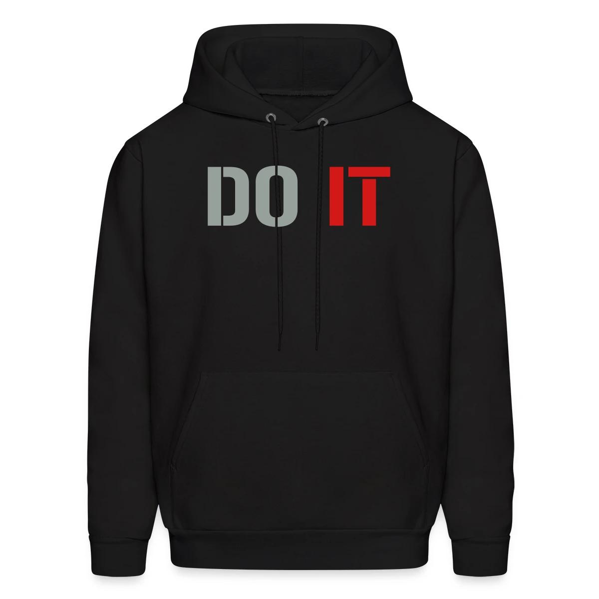 Do it - Men's hoodie