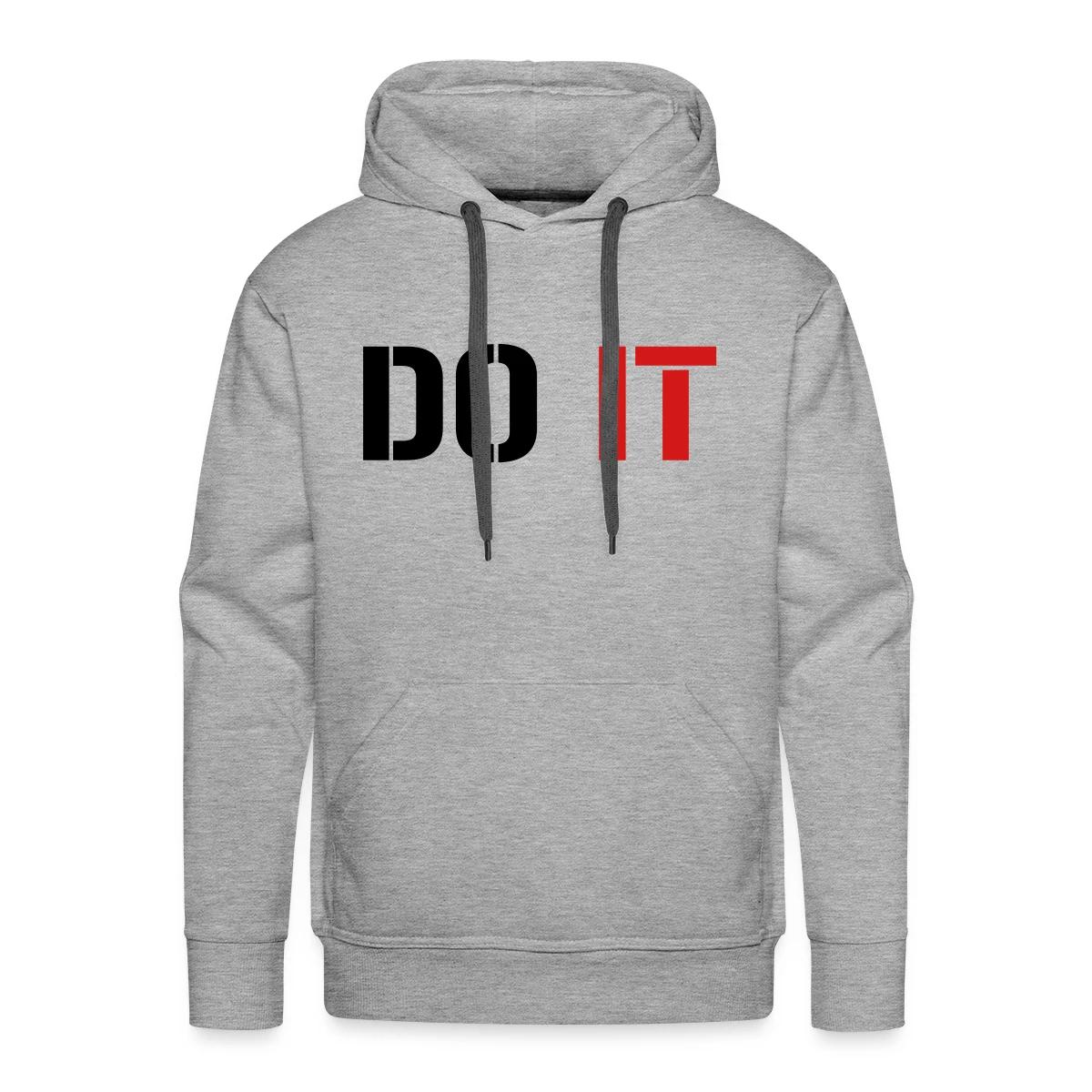 Do it - Men's Premium hoodie
