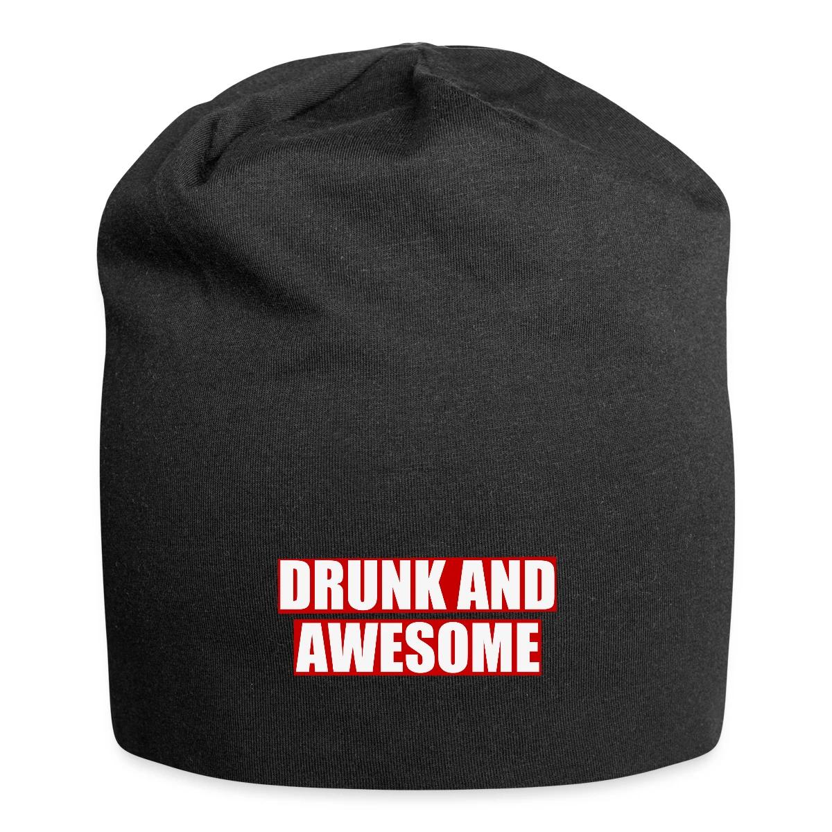 Drunk and awesome - Beanie