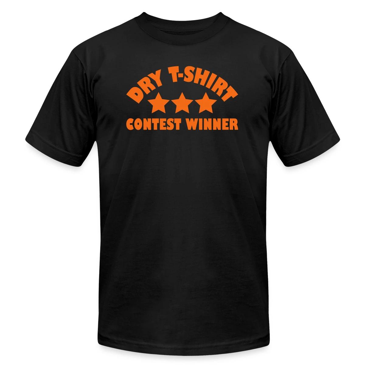Dry T-shirt contest winner - Jersey T-shirt