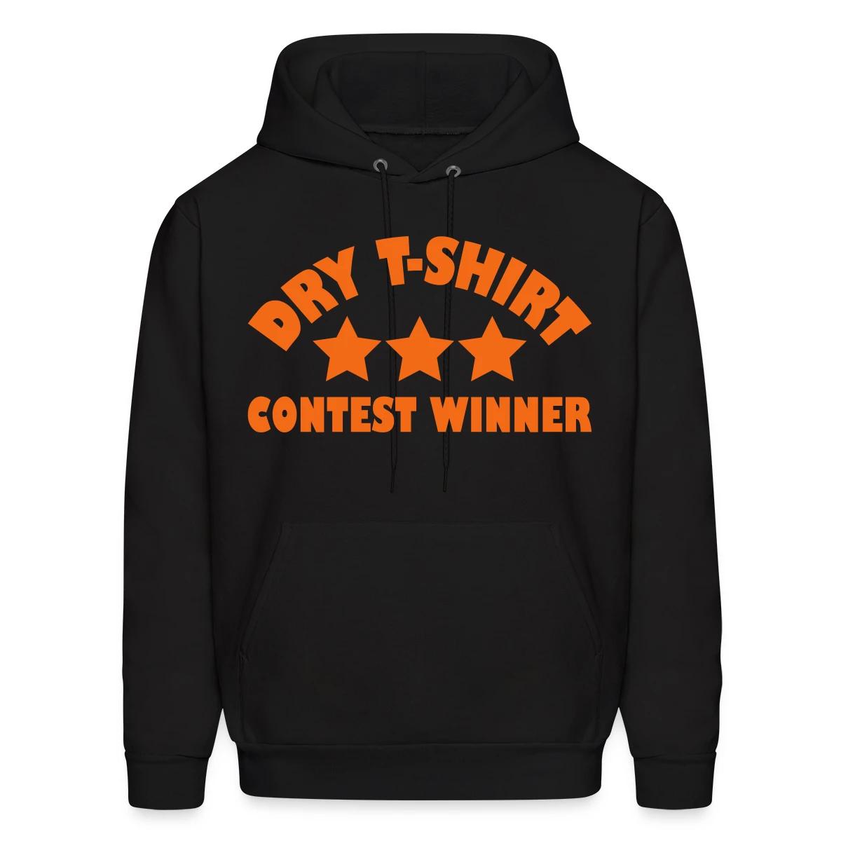 Dry T-shirt contest winner - Men's hoodie