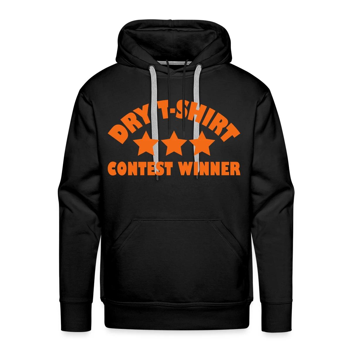 Dry T-shirt contest winner - Men's Premium hoodie