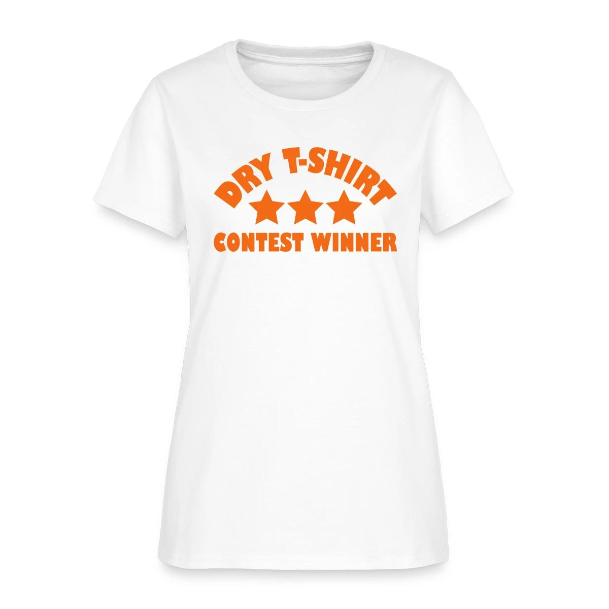 Dry T-shirt contest winner - Women's T-shirt