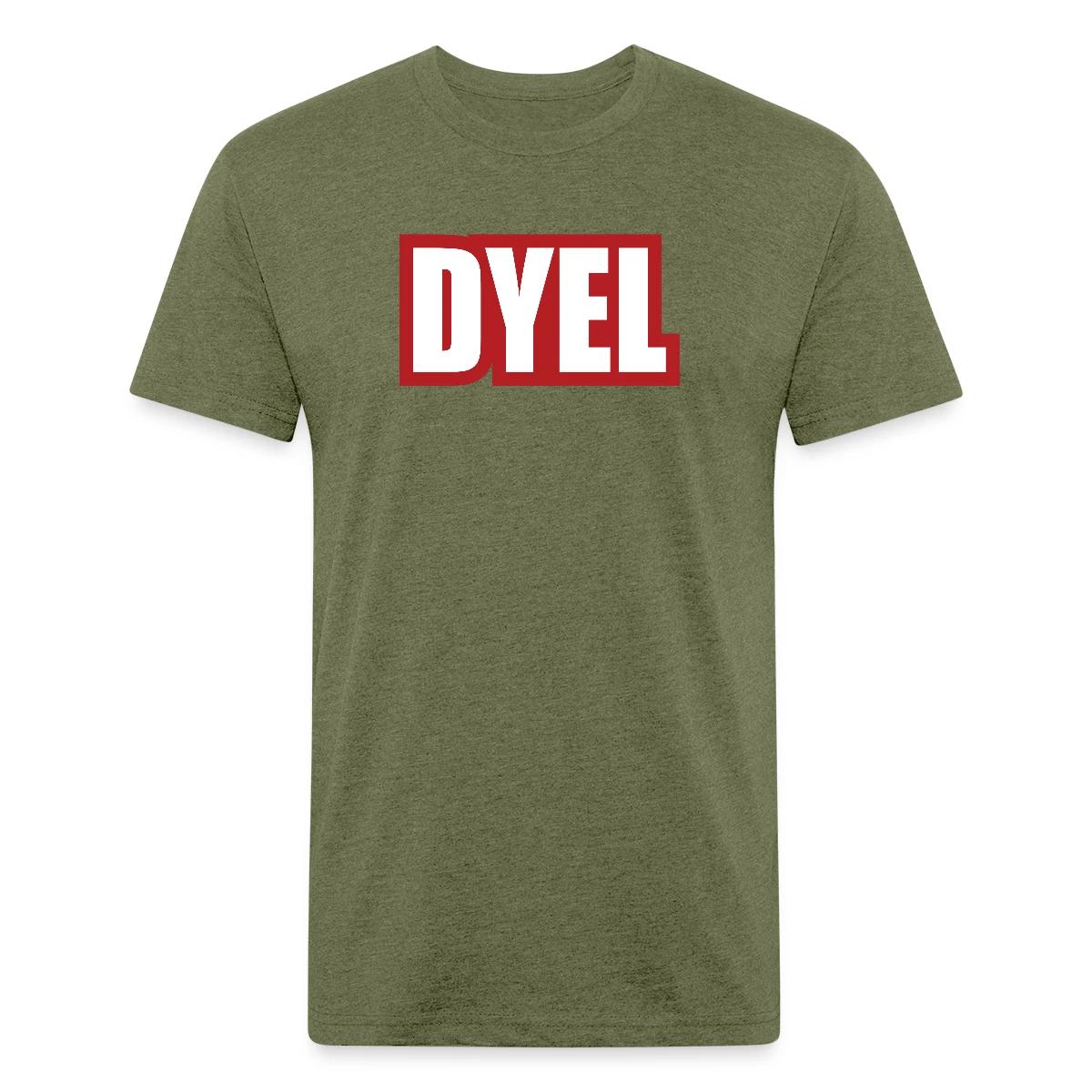 DYEL - Men's Fitted T-shirt