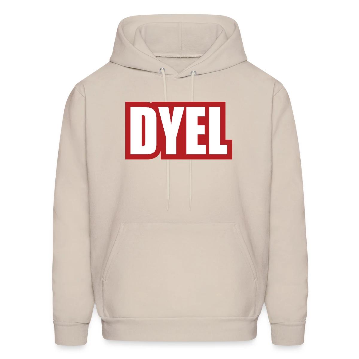 DYEL - Men's hoodie