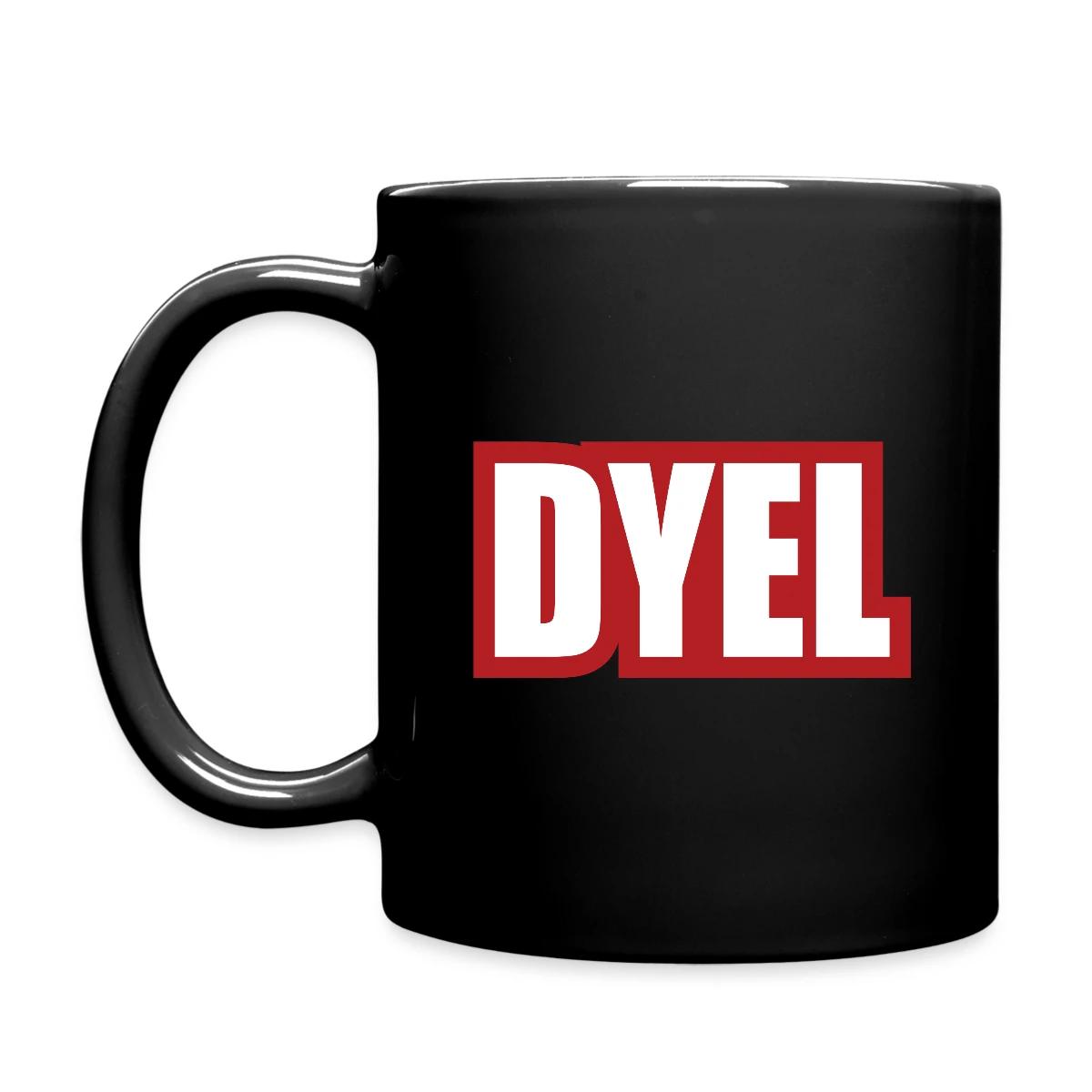 DYEL - Full color mug