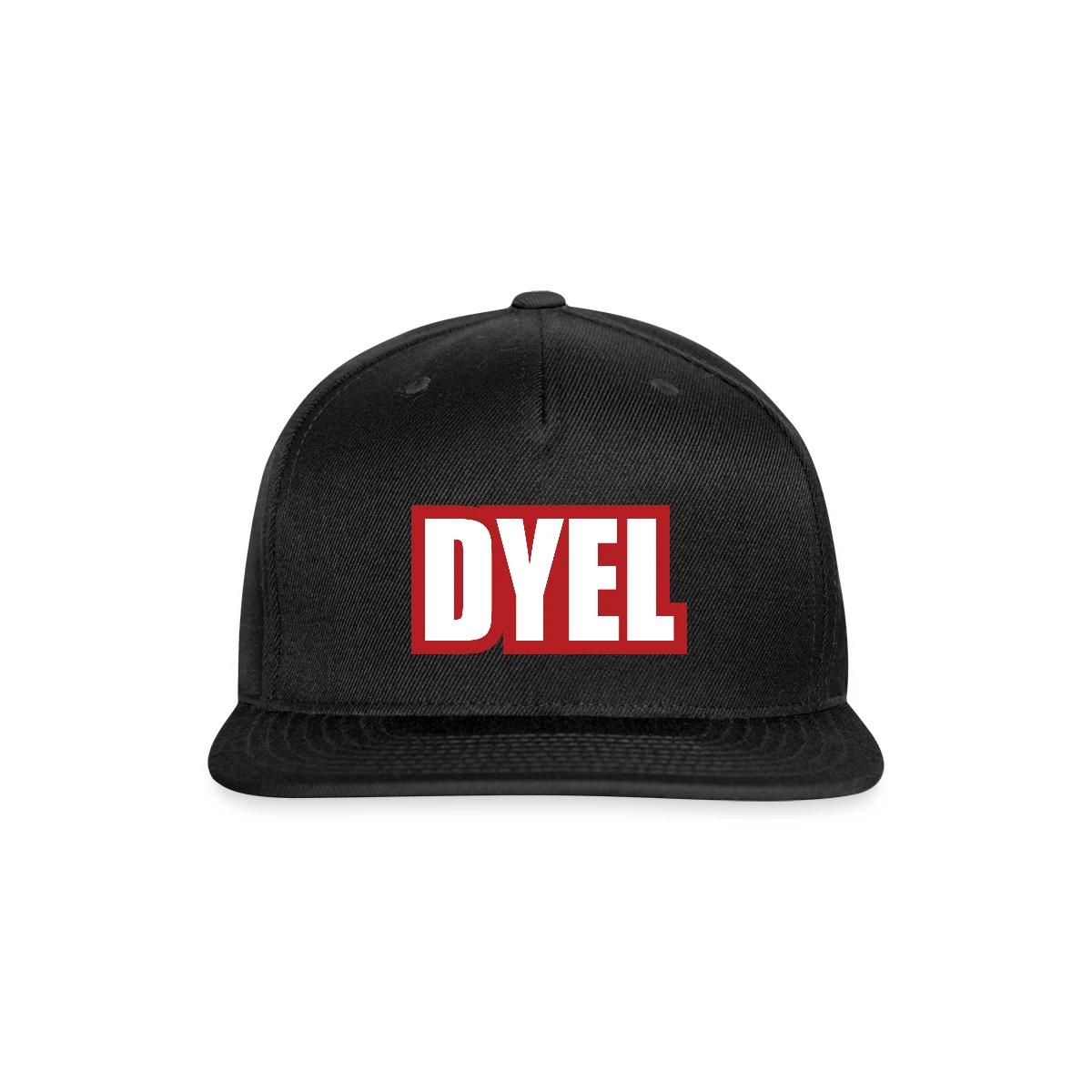 DYEL - Snapback cap