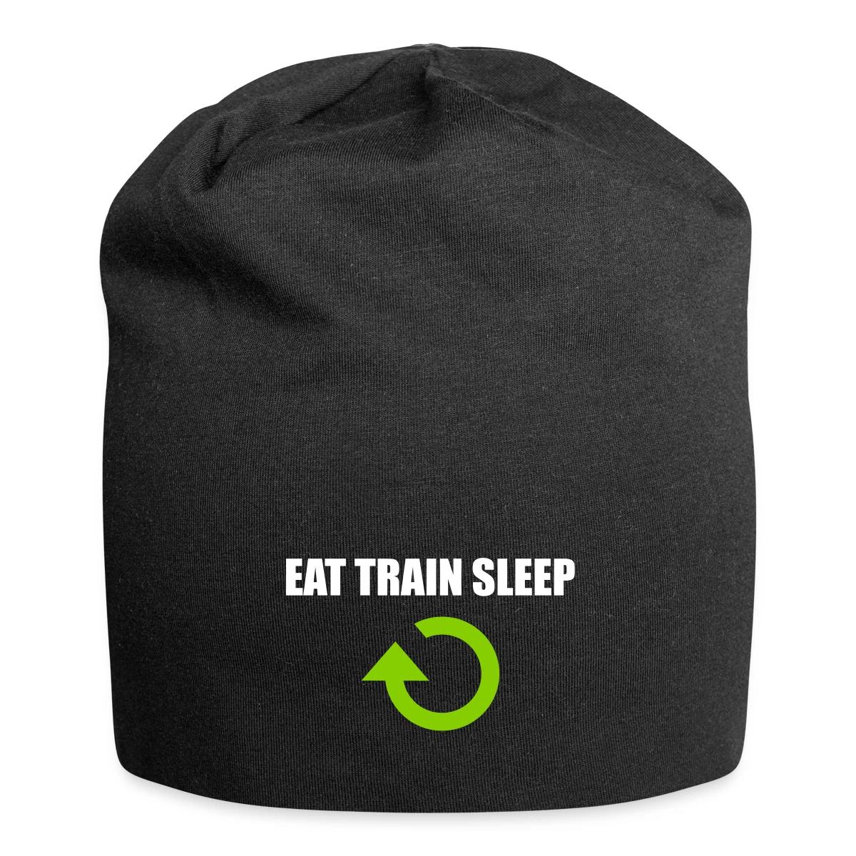 Eat Train Sleep Repeat - Beanie