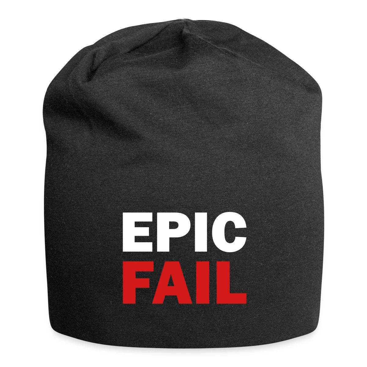 Epic fail - Beanie