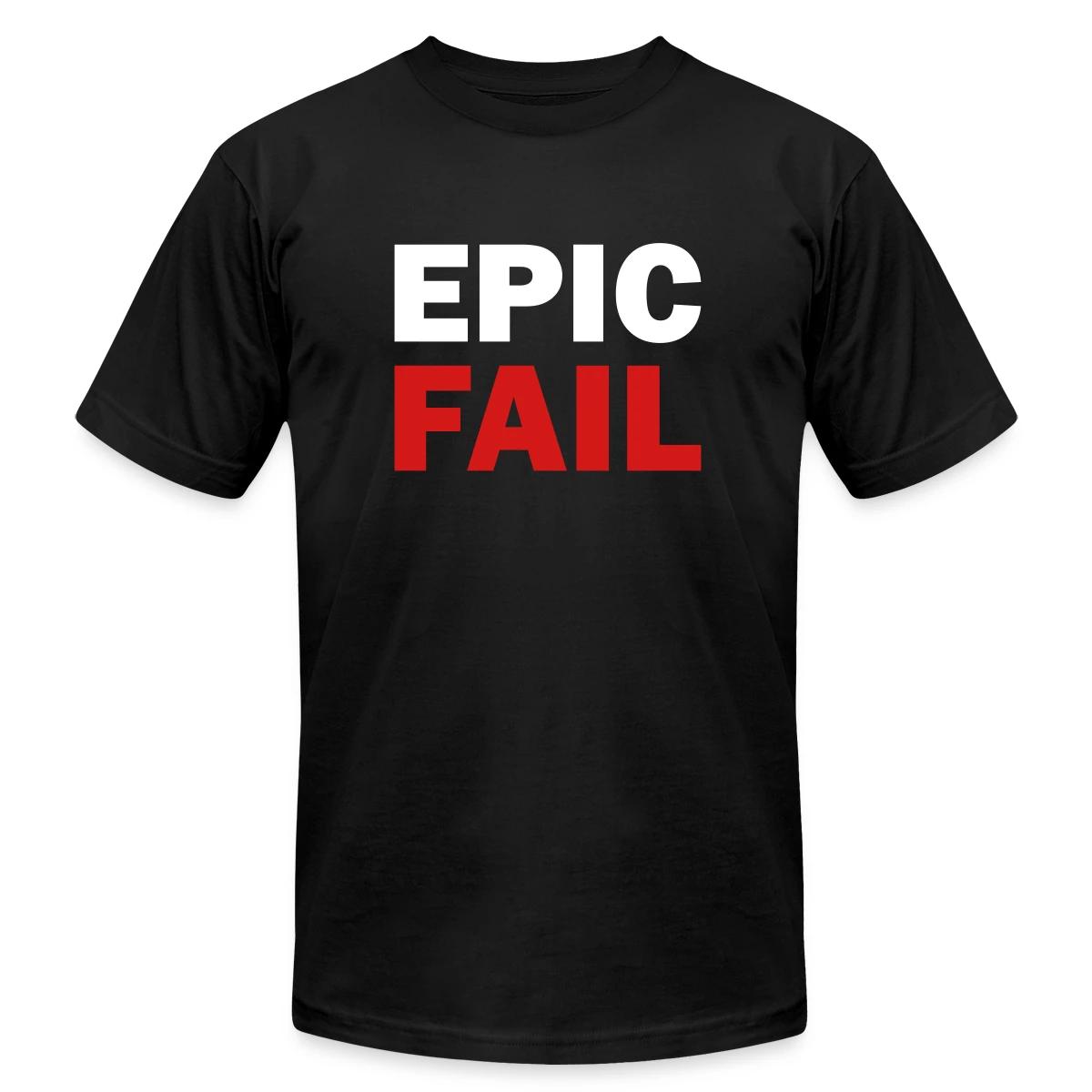 Epic fail - Jersey T-shirt
