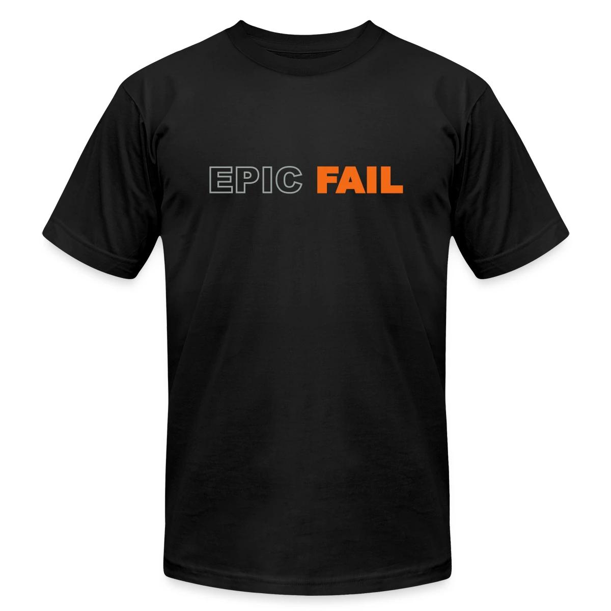 Epic fail - Jersey T-shirt