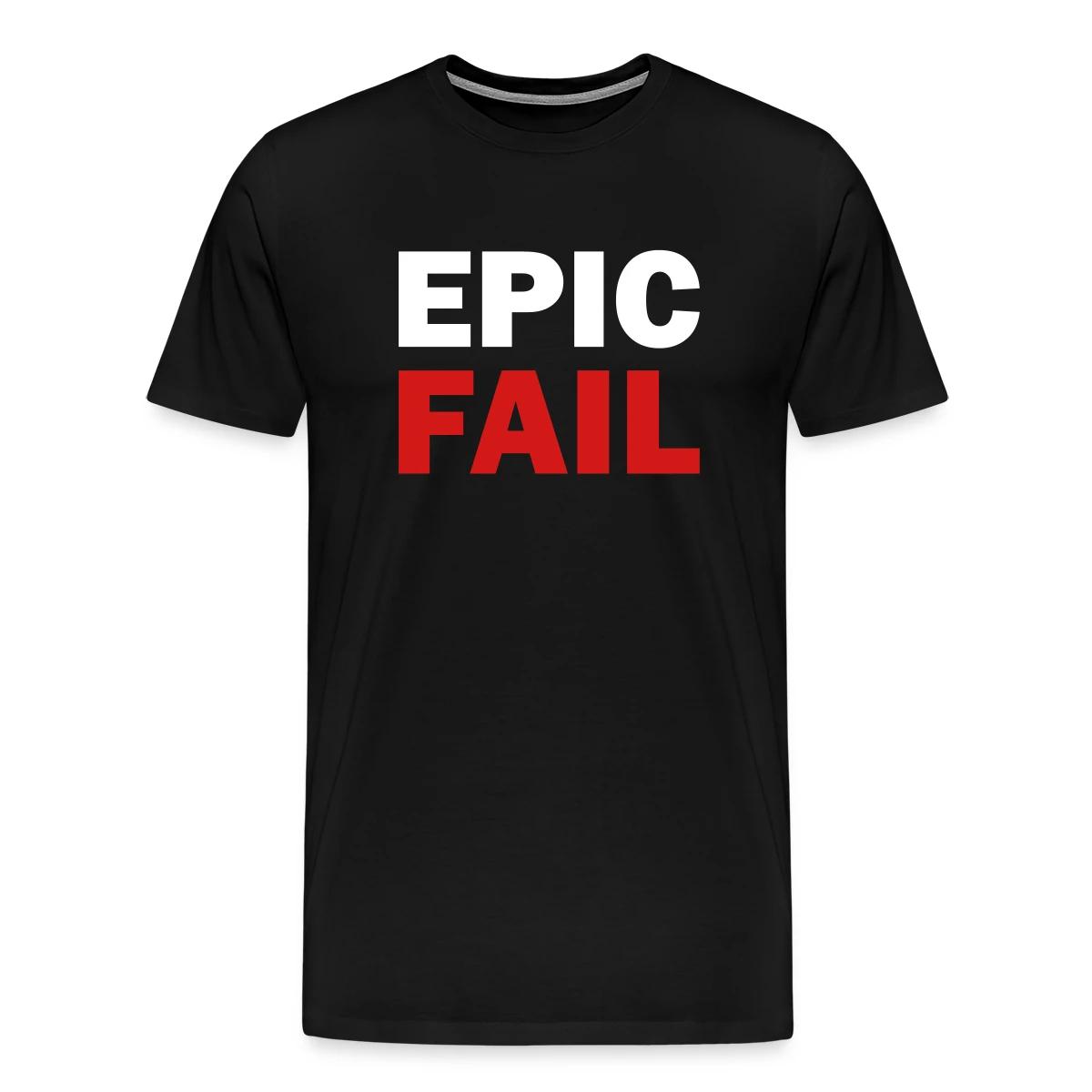 Epic fail - Men's Premium T-shirt