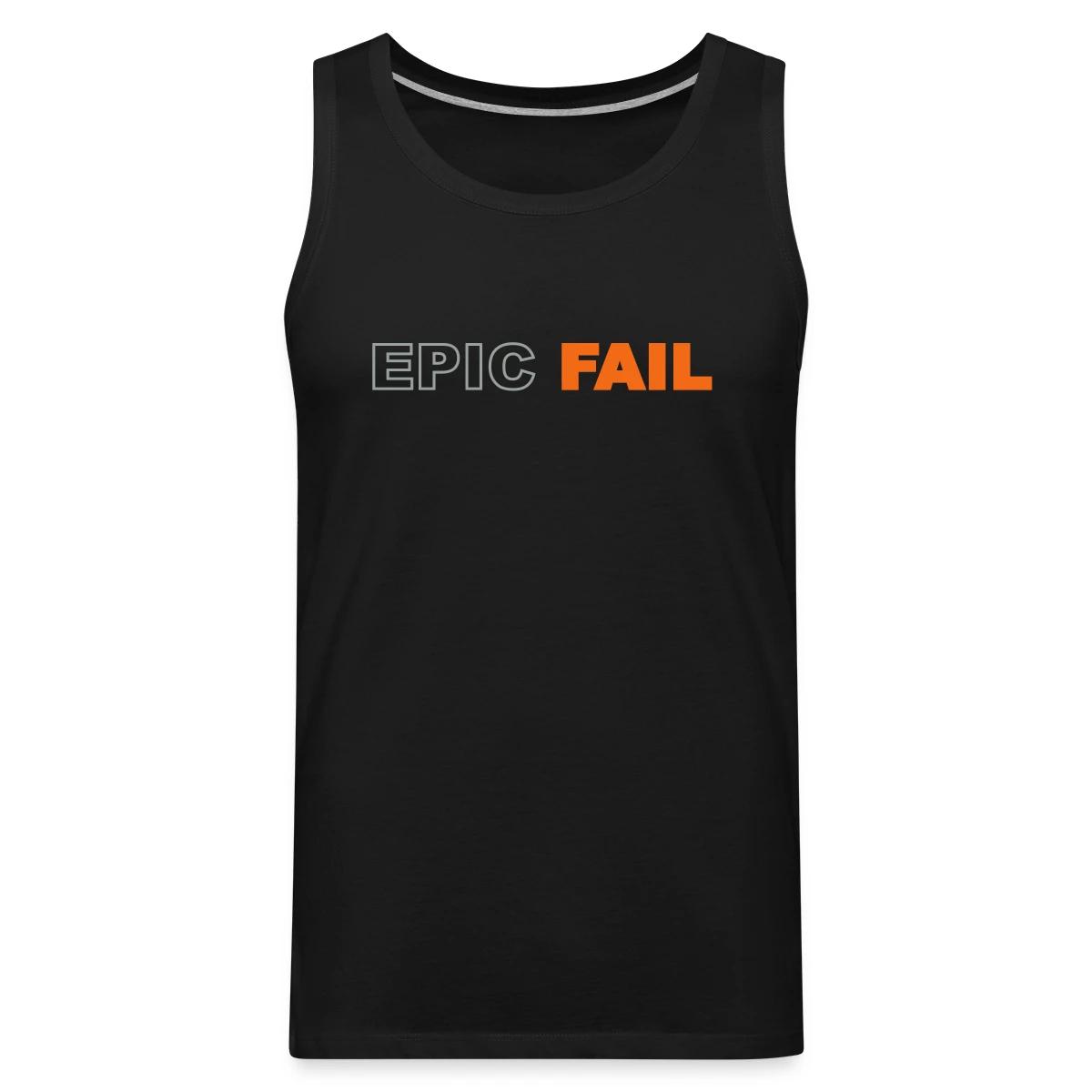 Epic fail - Mens's Tank tops