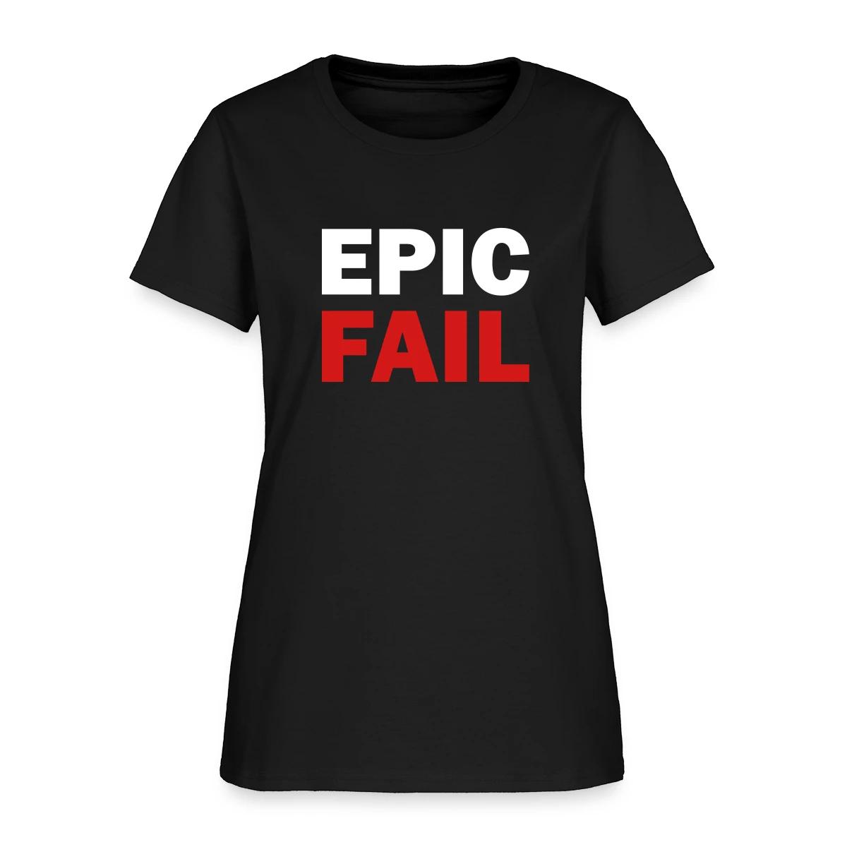 Epic fail - Women's T-shirt