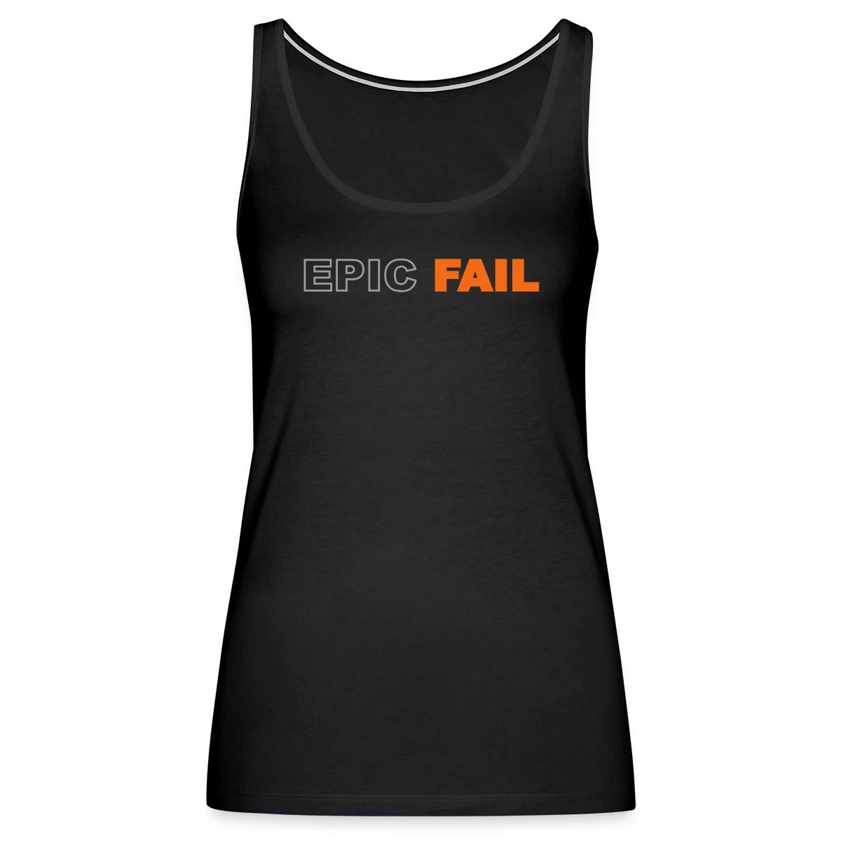 Epic fail - Womens's Tank tops