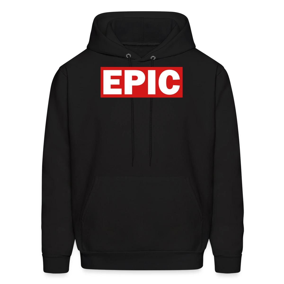 Epic - Men's hoodie