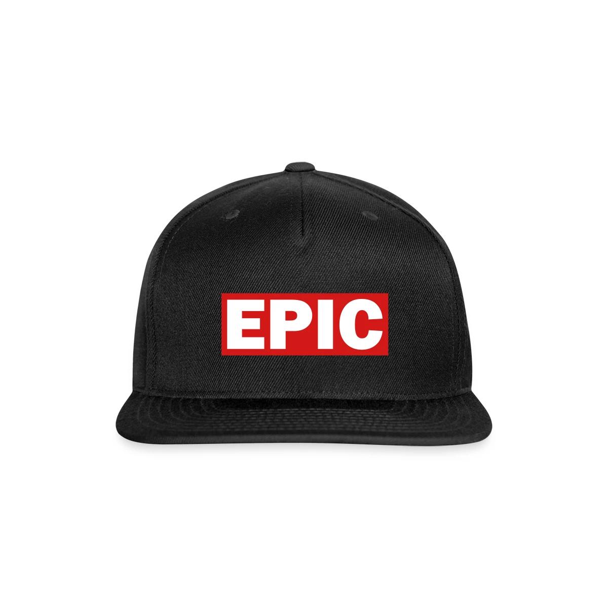 Epic - Snapback cap