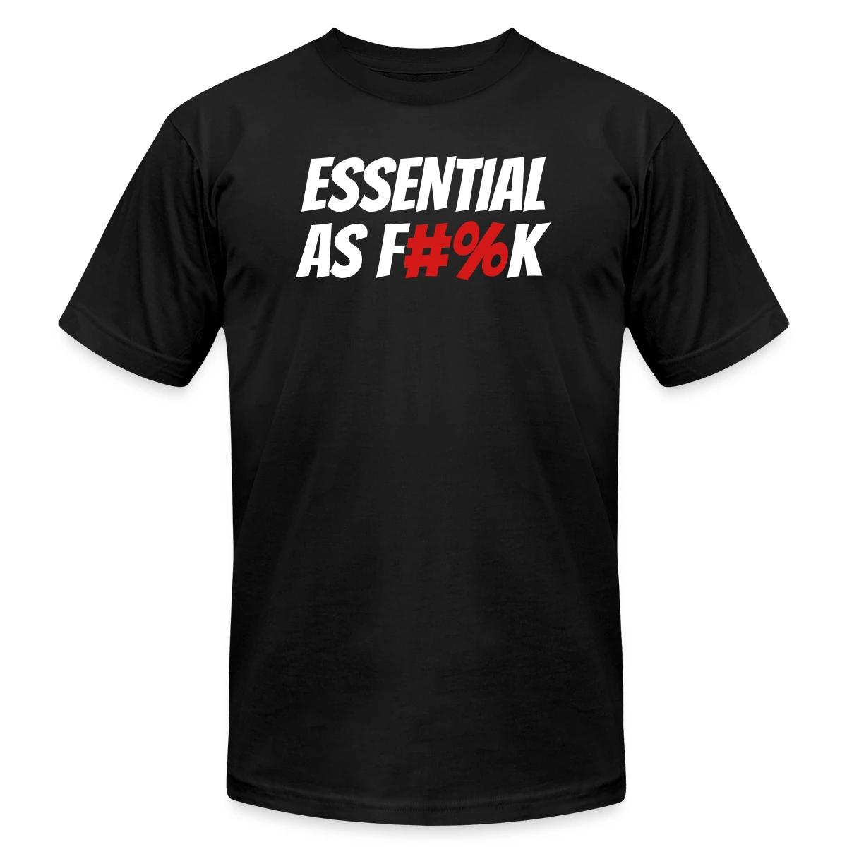 Essential As F#%k - Jersey T-shirt