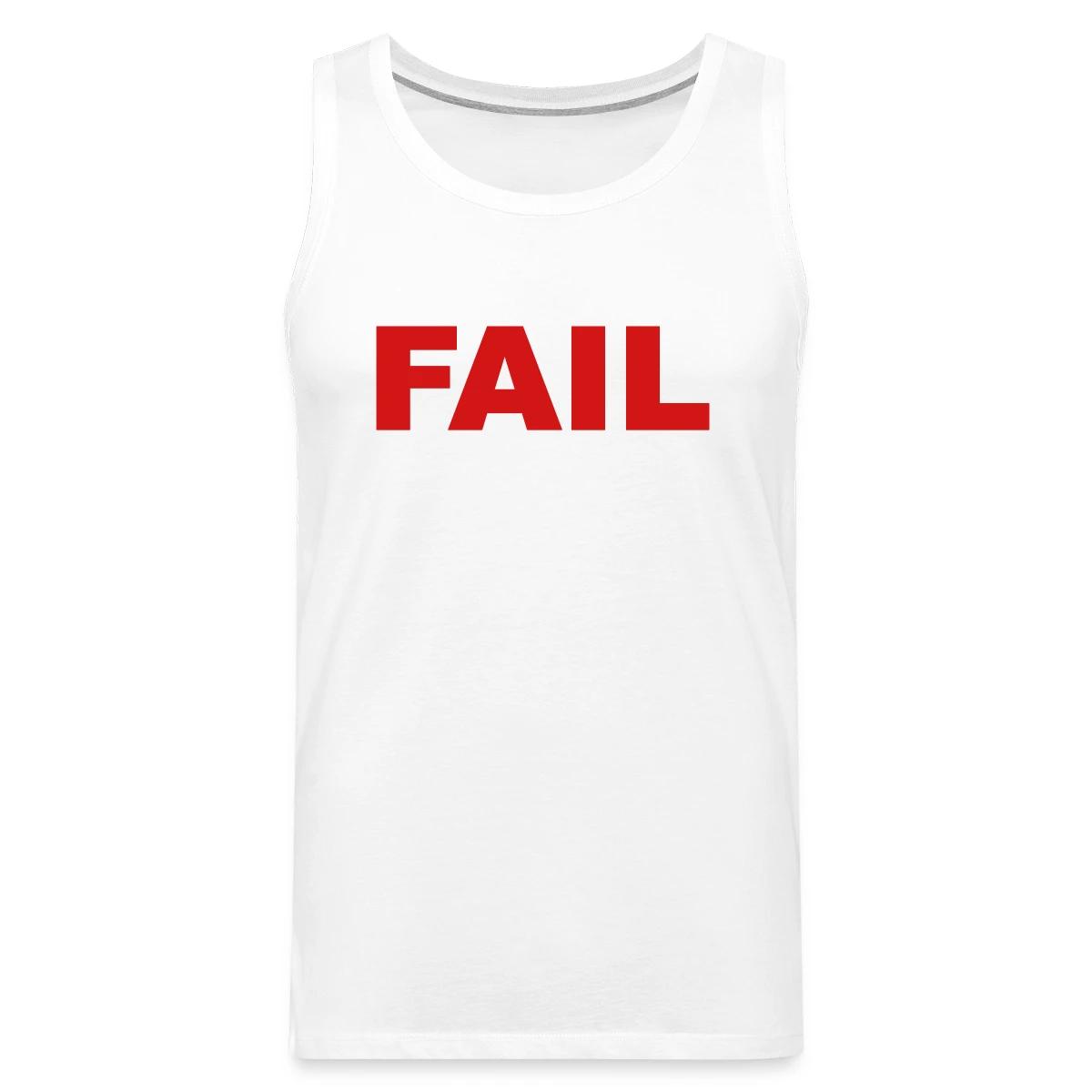 Fail - Mens's Tank tops