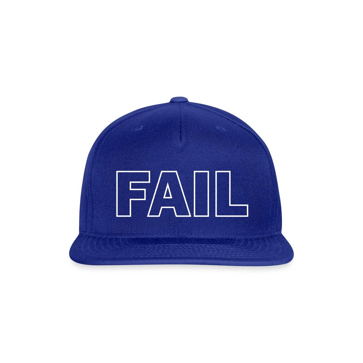 Fail - Snapback cap
