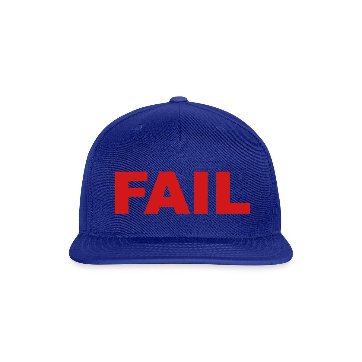 Fail - Snapback cap