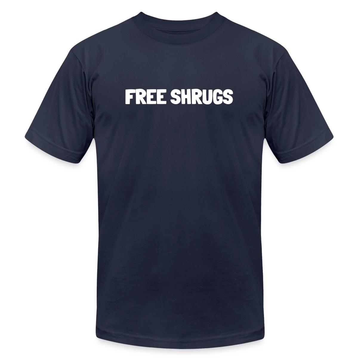 Free shrugs - Jersey T-shirt